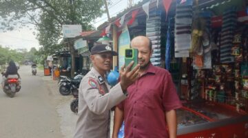 Door to Door, Bhabinkamtibmas Polsek Matang Kuli Aktif Layani Masyarakat Dalam Program Perlinsos