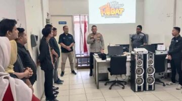 Kapolsek Idi Rayeuk Ajak Warga Jauhi Judi Online, Ingatkan Dampaknya bagi Keluarga dan Pekerjaan