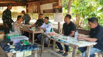 Saweu Keude Kopi, Kapolsek Idi Tunong Perkuat Komunikasi dengan Warga