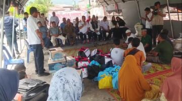 Bantuan Pemda Aceh Rp 323,5 Juta, Untuk Kebakaran Agara. Diduga Meguap Kemana sekitar Rp 240 Juta.