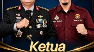 Ketua Fast Respon Counter Polri Nusantara DPW Aceh Ucapkan Selamat Hari Ulang Tahun Kapolda Aceh