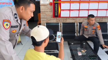 Kapolsek Paya Bakong Tekankan Pelayanan Humanis, Kanit Binmas Dan Bhabinkamtibmas Didorong Aktif Dampingi Masyarakat