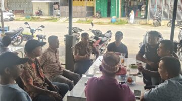 Kapolsek Nibong Perkuat Sinergi Warga, Lewat Program Quick Win Kapolri