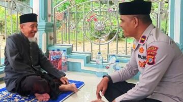 Dekat dengan Ulama, Kapolsek Darul Ihsan Perkuat Fondasi Kamtibmas