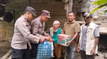 Jumat Berkah Tak Sekedar Rutinitas, Kanit Binmas Dan Unit Kasium, Bersama Baktiya Bersaudara Konsisten Hadir Untuk Warga