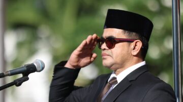 Plt Sekda Aceh Pimpin Upacara Hari Kesaktian Pancasila