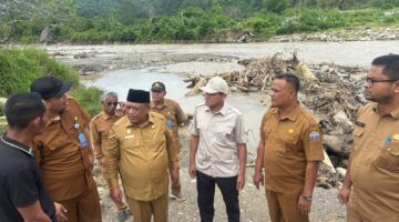 Tinjau D.I. Seunong, Wagub Dek Fadh Dorong Perbaikan Segera