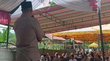 Maulid Nabi Dan Peresmian Dayah Bustanut Taibatil Khairi, Kapolsek Baktiya Tekankan Pentingnya Akhlak Generasi Muda