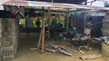 Pasca banjir Pante Kera: 125 KK Dan 413 Jiwa Terdampak, Gedung PAUD Jadi Titik Pengungsian Warga