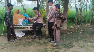 Jumat Berkah ke-460, Polsek Baktiya Dan Komunitas Baktiya Bersaudara Hadirkan Kepedulian Bagi Warga Rentan