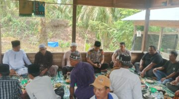 Abi Tanjung Dalam Disambut Antusias Warga Simpang Jernih di Acara Maulid Nabi Besar Dayah Budi Darul Aman