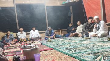 Abi Tanjung Dalam Isi Tausiah Maulid Di Dayah Budi Darul Aman