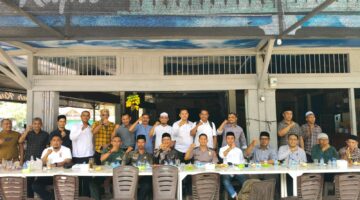 Kopi Morning Di Nibong, Polri Dan Forkopincam Perkuat Sinergi Jaga Kamtibmas