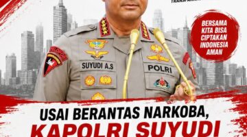 Usai Berantas Narkoba, Kapolri Suyudi Kini Bidik Judol Dan Penipuan Digital ​