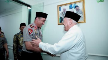 Kapolri Jenderal Polisi Suyudi Ario Seto Kunjungi Kantor PBNU, Perkuat Silaturahmi dan Sinergi Polri dengan