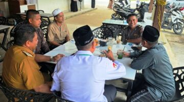 Kapolsek Darul Aman Ajak Tokoh Masyarakat Perkuat Kamtibmas