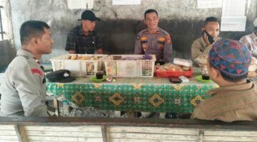 Kapolsek Idi Tunong Jalin Komunikasi Humanis dengan Warga Lewat Saweu Keude Kopi