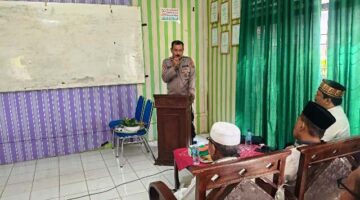 Kapolsek Julok Ajak Perangkat Gampong Perkuat Kamtibmas saat Pemilihan Mukim