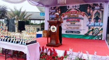 Kapolsek Peureulak Barat Hadiri FASI V, Dorong Anak Cinta Al-Qur’an
