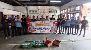 Matangkan Program POLIRAN, Polres Aceh Timur Gandeng BLK