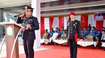 Pimpin Upacara Sumpah Pemuda, Kapolres Aceh Timur Tegaskan Sebagai Pemuda Harus Gigih dan Berkarakter