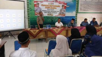 Polres Aceh Timur Perkuat Pencegahan Narkoba Lewat Penyuluhan di Peureulak Barat