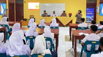 Polres Aceh Timur Perluas Informasi Penerimaan SMA Taruna Bhayangkara bagi Pelajar SMP