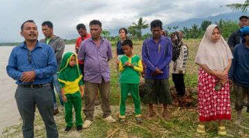 Ratusan Hektare Sawah Rusak Parah, Warga Lima Desa Tagih Janji Pemerintah Tertibkan Galian C di Kali Alas