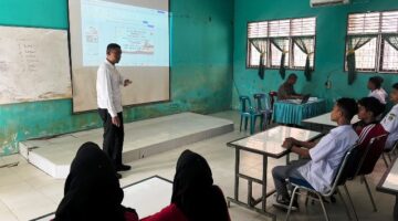 Sikum Polres Aceh Timur Dorong Pelajar MAN 3 Aceh Timur Jadi Generasi Sadar Hukum