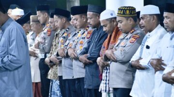 Subuh Keliling, Kapolres Aceh Timur Ajak Warga Perangi Narkoba