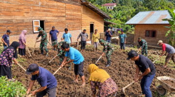 … TMMD ke-130 Kodim 0113/Gayo Lues Mulai Buka Jalan Sepanjang 3.500 Meter dan Bangun RTLH di Desa Pepelah dengan Semangat Gotong Royong