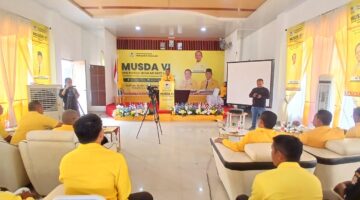 Terpilih Secara Aklamasi, Deddy Yopiansyah Siap Kibarkan Panji Golkar Hingga Pelosok Kampung di Gayo Lues