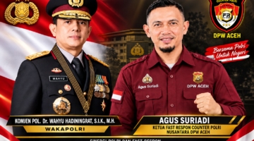 Agus Suriadi Sampaikan Ucapan Selamat untuk Komjen Pol. Wahyu Hadiningrat, Wakapolri Baru